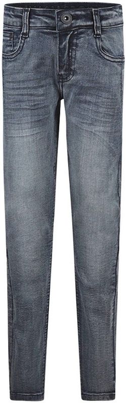 No Way Monday - Tapered Jeans - Medium Blauw - Regular Waist