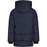 No Way Monday - Jongens Jas - Navy - Gewatteerd - Winterjas