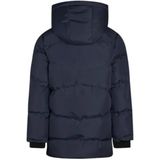 No Way Monday - Jongens Jas - Navy - Gewatteerd - Winterjas