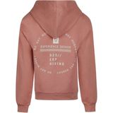 No Way Monday - Hoodie - Faded Red