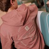 No Way Monday - Hoodie - Faded Red