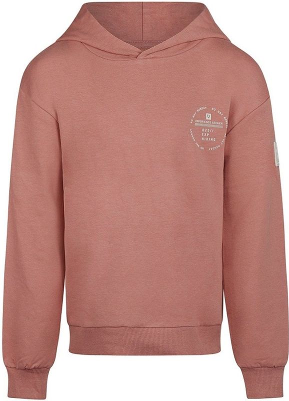 No Way Monday - Hoodie - Faded Red