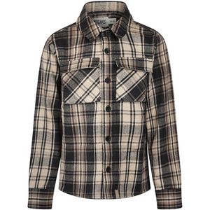 No Way Monday - Overhemd - Anthracite - Jongens