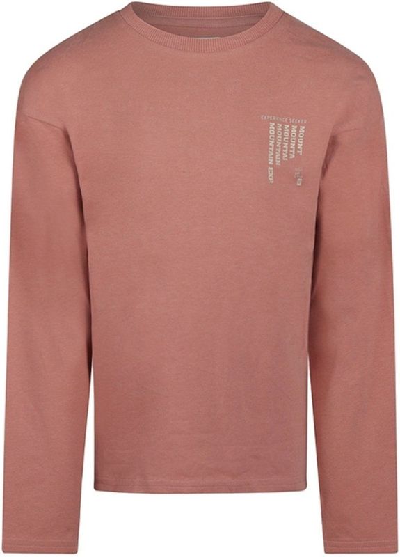 No Way Monday - Longsleeve - Zacht Katoen en Elastaan Mix