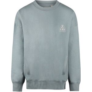 No Way Monday - Loose Fit Trui - Blauw