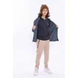 No Way Monday - Hoodie - Antraciet - Lange Mouwen - Capuchon