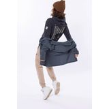 No Way Monday - Hoodie - Antraciet - Lange Mouwen - Capuchon