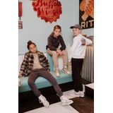 No Way Monday - Hoodie - Antraciet - Lange Mouwen - Capuchon