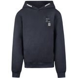 No Way Monday - Hoodie - Antraciet - Lange Mouwen - Capuchon