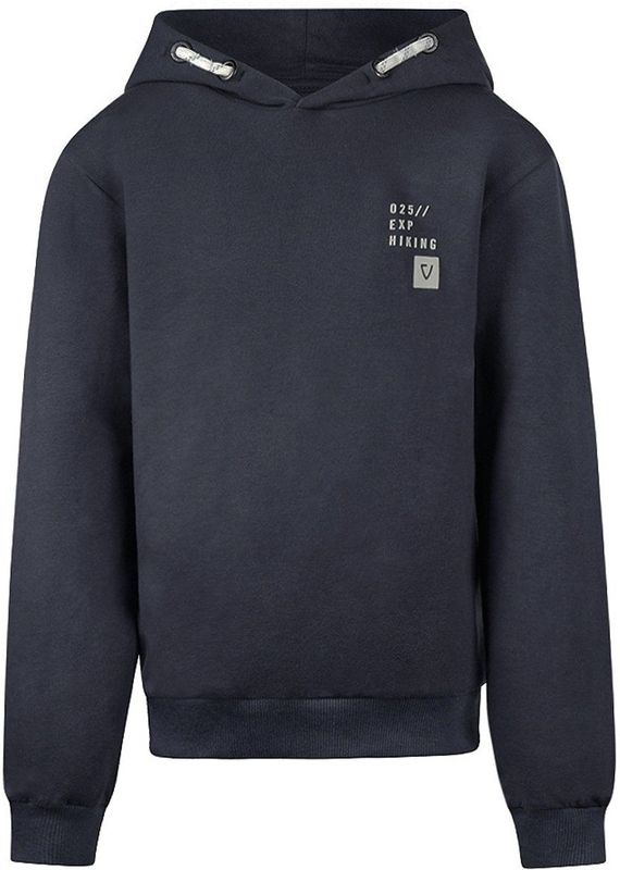 No Way Monday - Hoodie - Antraciet - Lange Mouwen - Capuchon