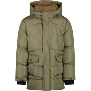No Way Monday - Gewatteerde Jas - Groen - Winterjas