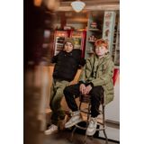 No Way Monday - Gewatteerde Jas - Groen - Winterjas