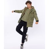 No Way Monday - Gewatteerde Jas - Groen - Winterjas