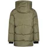 No Way Monday - Gewatteerde Jas - Groen - Winterjas