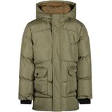 No Way Monday - Gewatteerde Jas - Groen - Winterjas