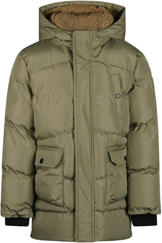 No Way Monday - Gewatteerde Jas - Groen - Winterjas