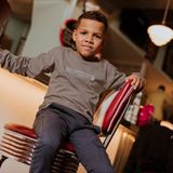 No Way Monday - Jongens T-shirt - Taupe