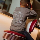 No Way Monday - Jongens T-shirt - Taupe