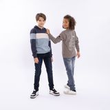 No Way Monday - Jongens T-shirt - Taupe