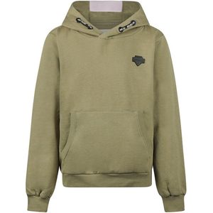 No Way Monday - Jongens Trui - Army Green - Hoodie