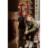 Hoodie - No Way Monday - Zacht Sweatmateriaal - Lange Mouwen - Capuchon