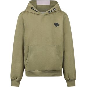 Hoodie - No Way Monday - Zacht Sweatmateriaal - Lange Mouwen - Capuchon