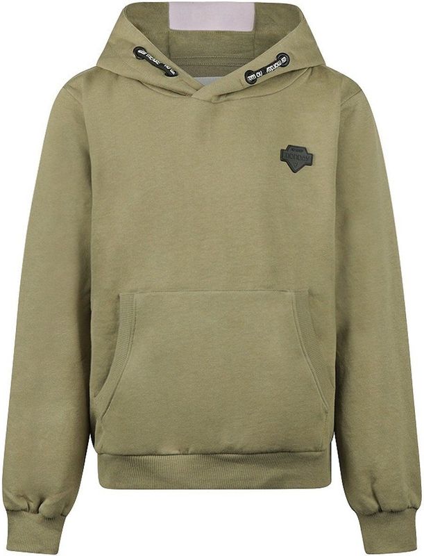 Hoodie - No Way Monday - Zacht Sweatmateriaal - Lange Mouwen - Capuchon