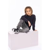 No Way Monday - Loose Fit T-shirt - Zwart