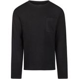 No Way Monday - Loose Fit T-shirt - Zwart