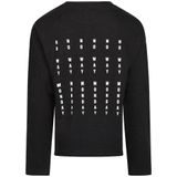 No Way Monday - Loose Fit T-shirt - Zwart