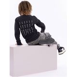 No Way Monday - Loose Fit T-shirt - Zwart