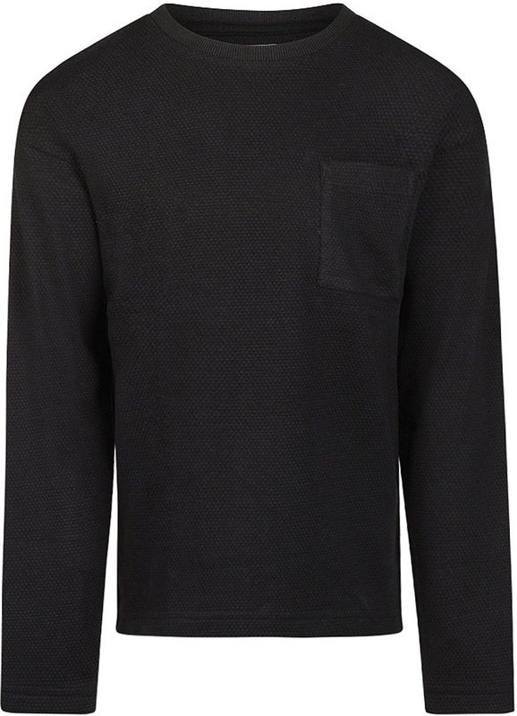 No Way Monday - Loose Fit T-shirt - Zwart