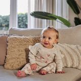 Dirkje - Meisjes Trui - Off white