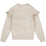 Dirkje - Meisjes Trui - Off white