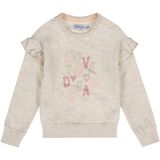 Dirkje - Meisjes Trui - Off white