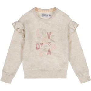 Dirkje - Meisjes Trui - Off white