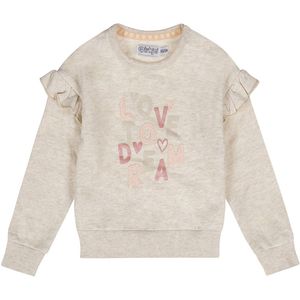 Dirkje - Meisjes Trui - Off white