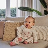 Dirkje - Flared Broek - Beige