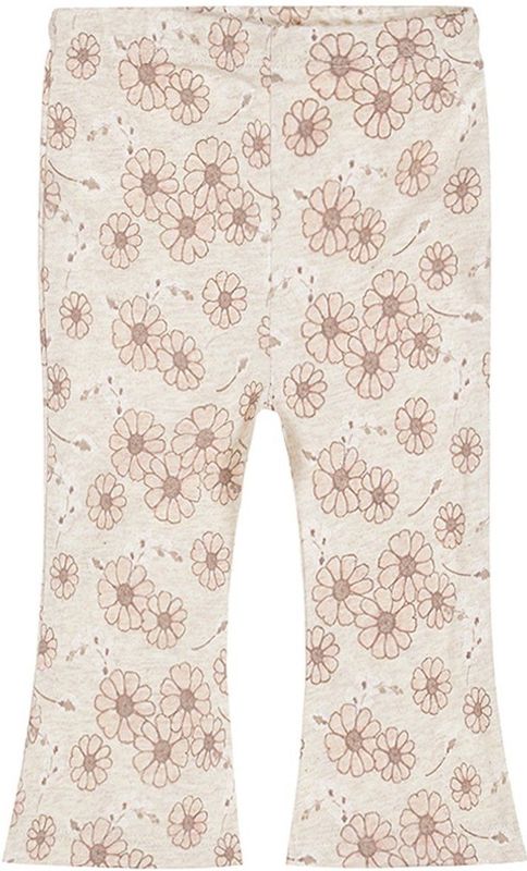 Dirkje - Flared Broek - Beige