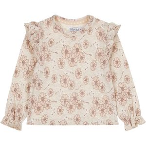 Dirkje - Meisjes T-shirt - Off white