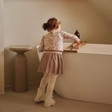 Dirkje meisjes jurk ls Off white - 01 Girls lovely