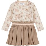 Dirkje meisjes jurk ls Off white - 01 Girls lovely