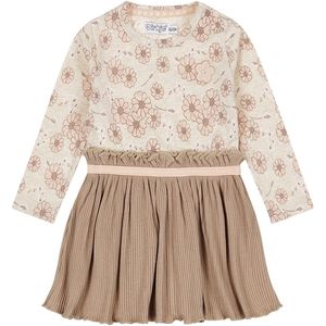 Dirkje meisjes jurk ls Off white - 01 Girls lovely