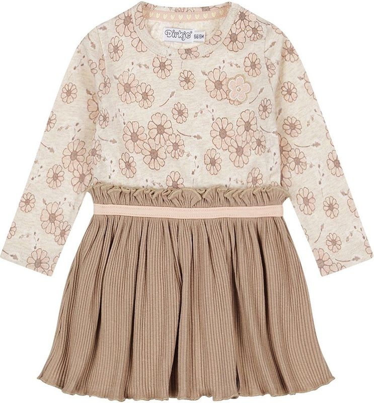 Dirkje meisjes jurk Off white