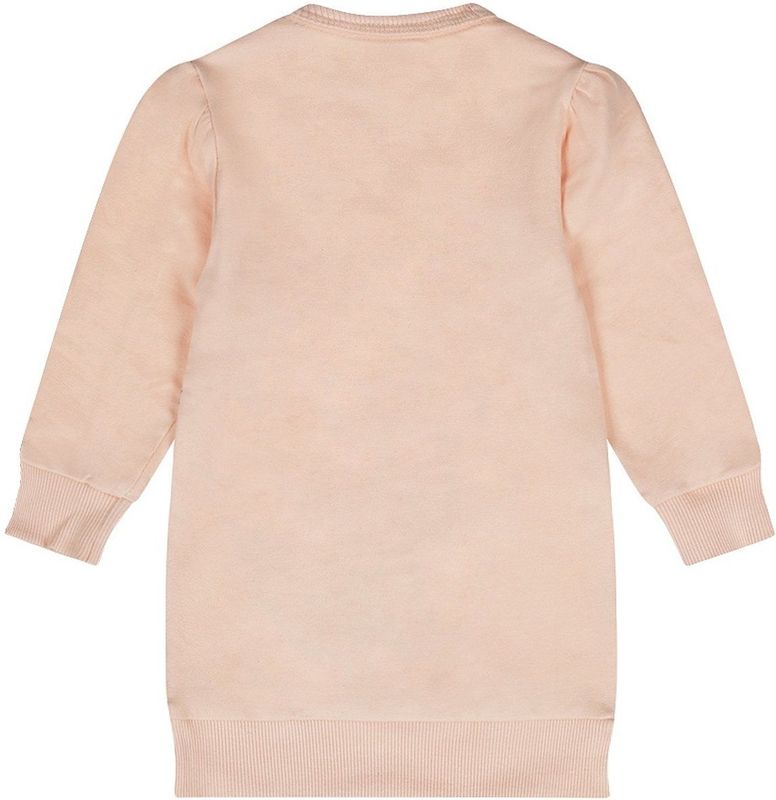 Dirkje - Sweatjurk - Lichtroze
