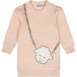 Dirkje - Sweatjurk - Lichtroze