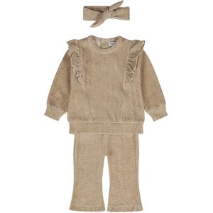 Dirkje - Kledingset - Beige grey - 2-delig