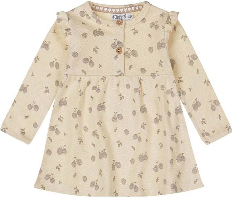 Dirkje - Jurk - Offwhite