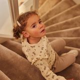 Dirkje - Meisjes Broek - Taupe