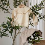 Dirkje meisjes rok Taupe - 02 Girls pretty fall